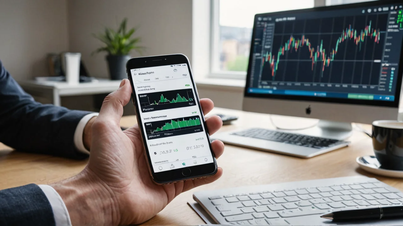 تطبيق Naeem Brokerage للأندرويد