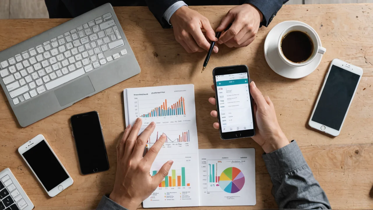 تطبيق Naeem Brokerage للأندرويد