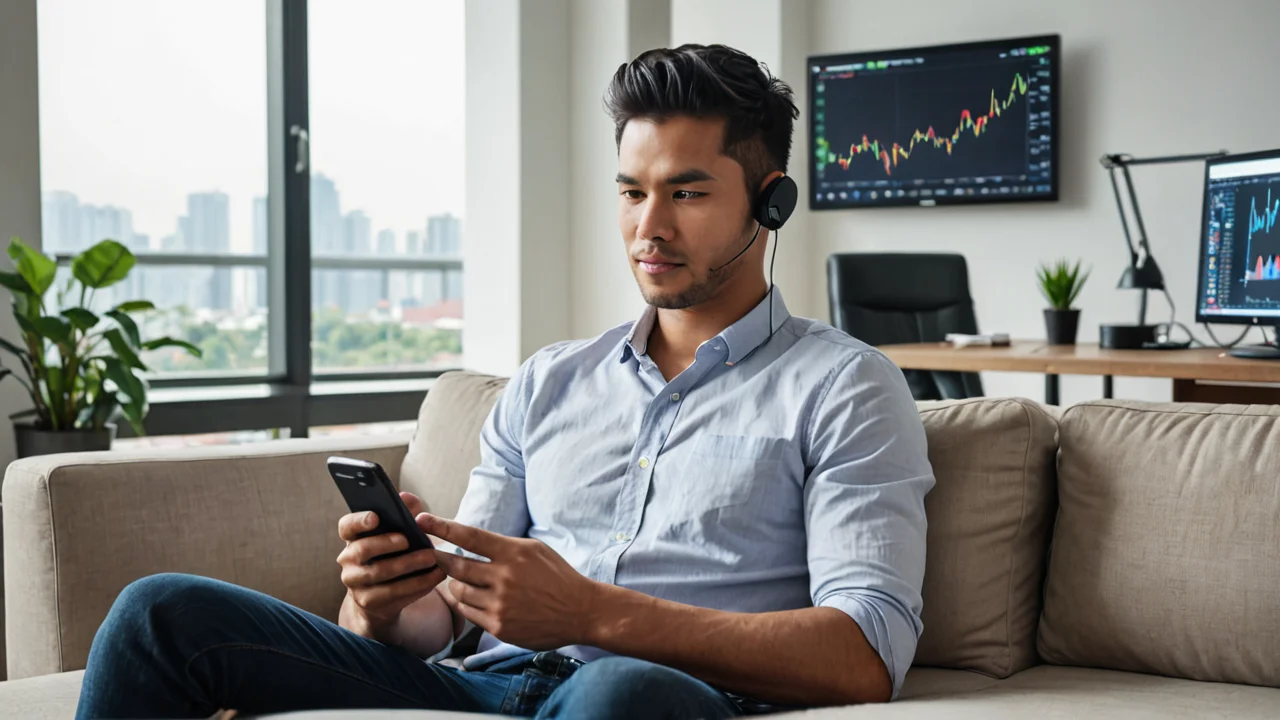 منصة Naeem Brokerage للحاسوب